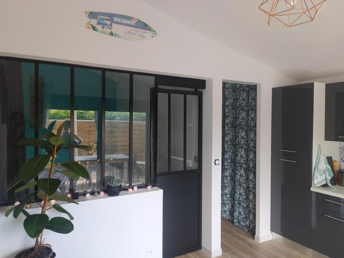 Maisonnette Biscarrosse Exteriör bild